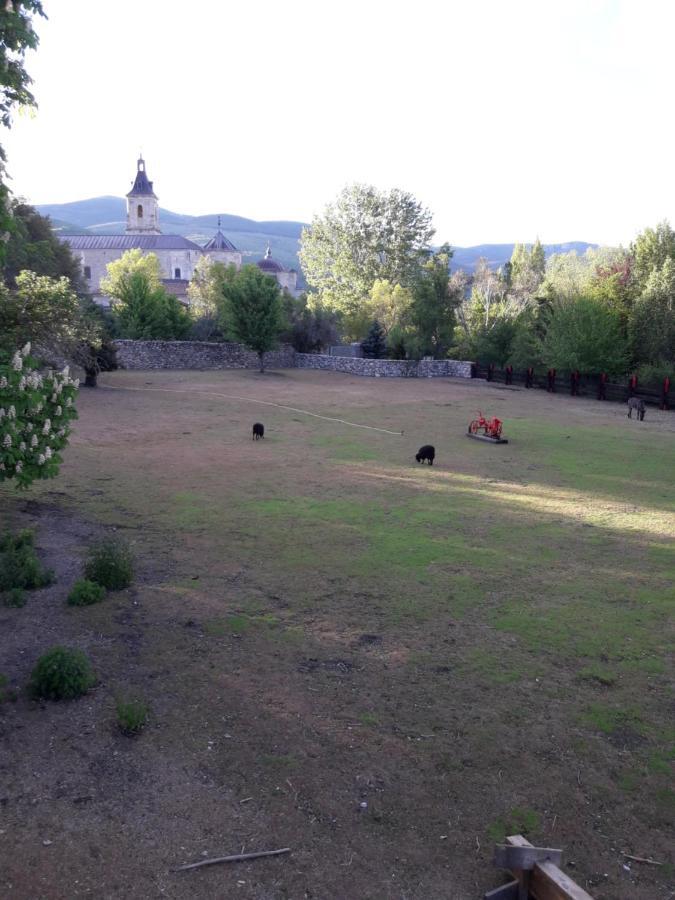 Zaguan Konuk evi Rascafría Dış mekan fotoğraf